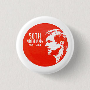 Robert F. Kennedy: 50-årsdagen Knapp