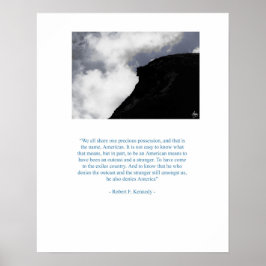 Robert F. Kennedy, Exile between USA Poster