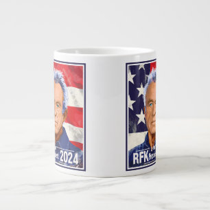 Robert F Kennedy, Jr. för ordförande 2024, RFK Jr Jumbo Mugg