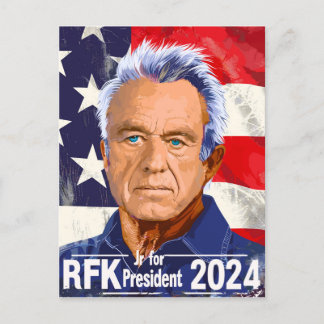 Robert F Kennedy, Jr. för ordförande 2024, RFK Jr Vykort