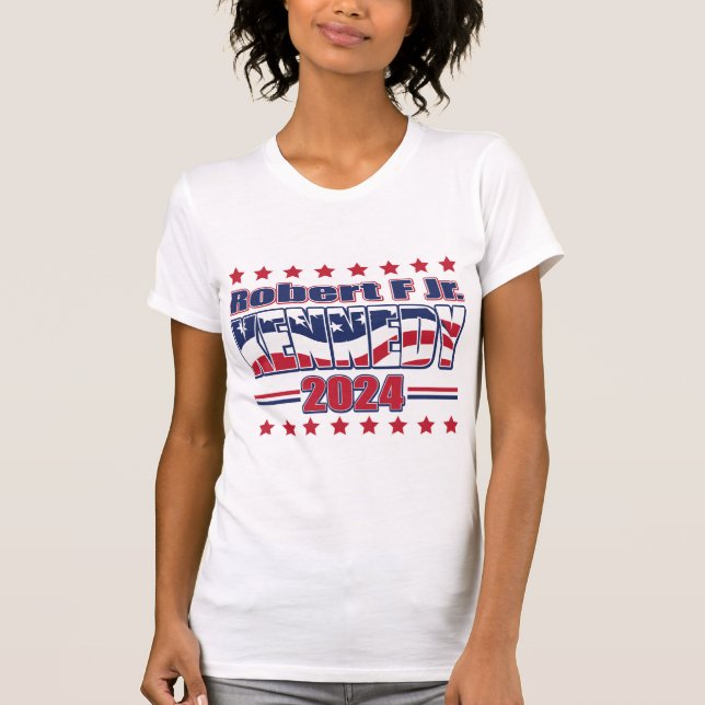 Robert F Kennedy JR för ordförande T Shirt (Framsida)
