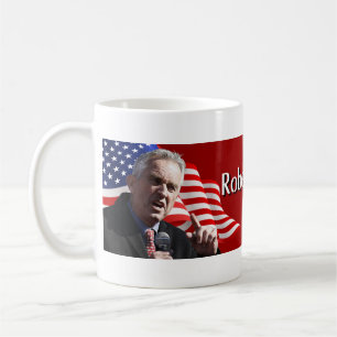 Robert F Kennedy Jr för president 2024 Kaffemugg