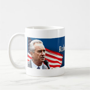 Robert F Kennedy Jr för president 2024 Kaffemugg