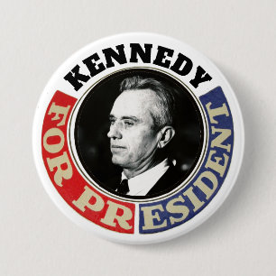 Robert F. Kennedy jr. för president Knapp