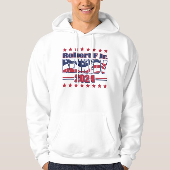 Robert F Kennedy Jr för talman Hoodie (Framsida)