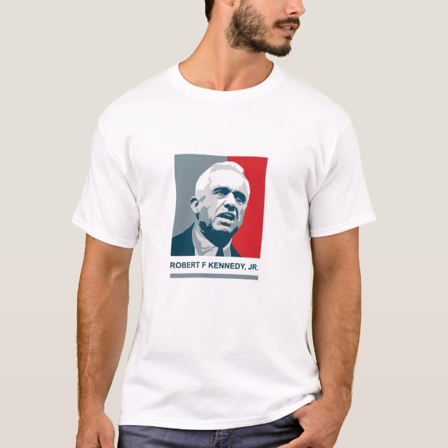 Robert F Kennedy Jr - RFK för ordförande 2024 T Shirt (Framsida)