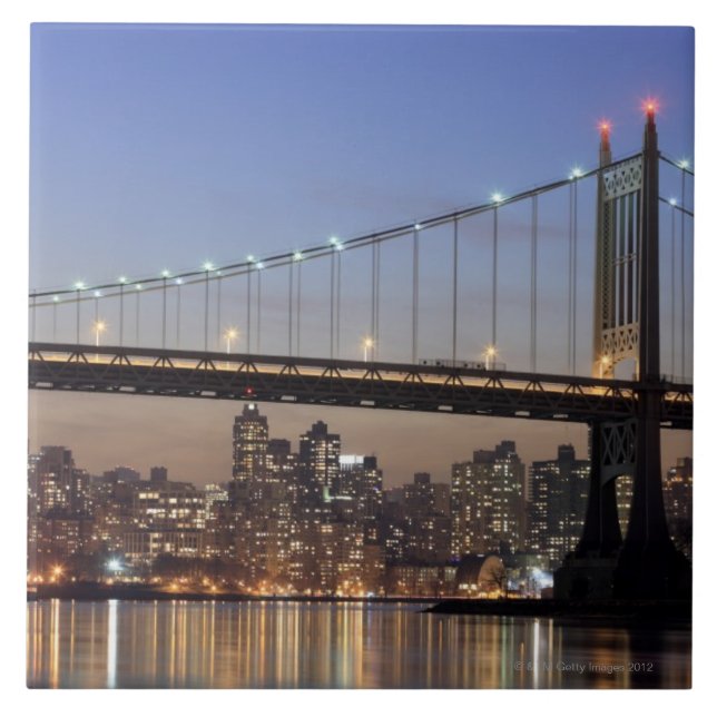 Robert F. Kennedy Överbrygga Kakelplatta (Framsidan)