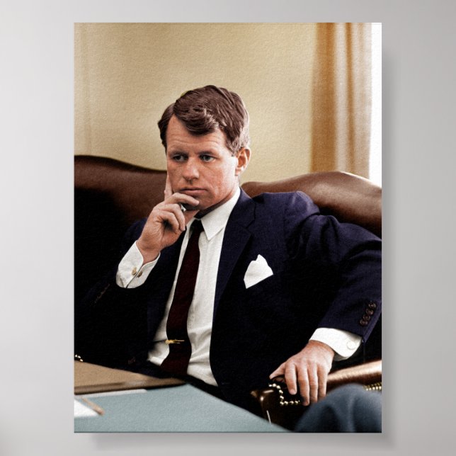 Robert F. Kennedy Poster (Framsidan)