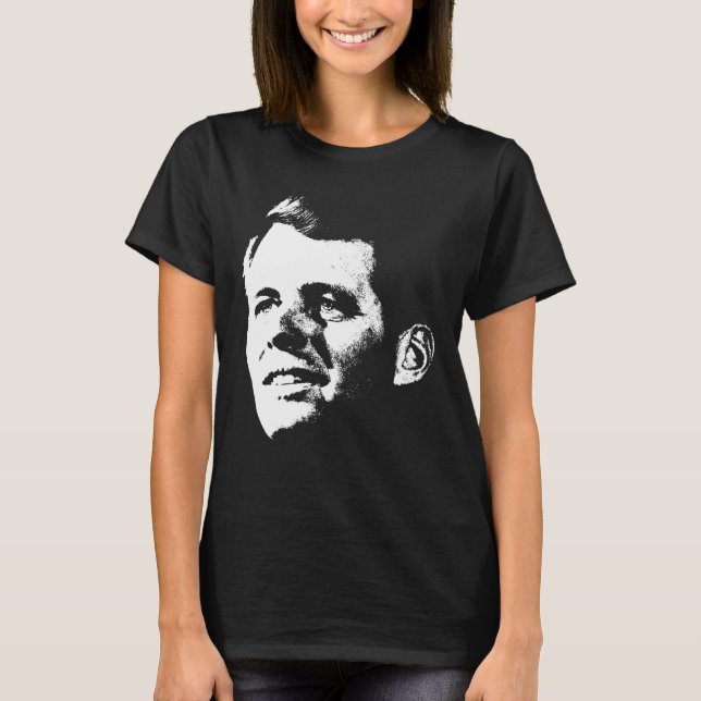 Robert F Kennedy RFK T Shirt (Framsida)