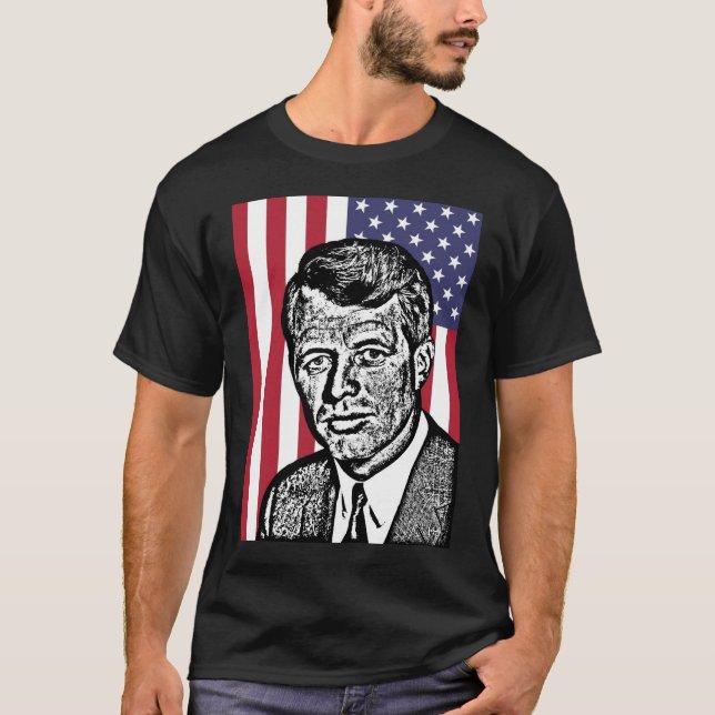 Robert F Kennedy T-shirt (Framsida)