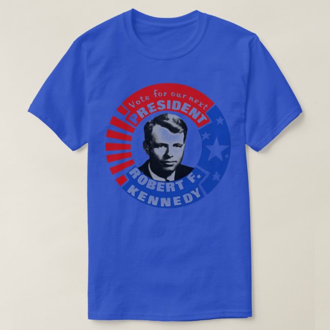 Robert F Kennedy till talman T Shirt (Design framsida)