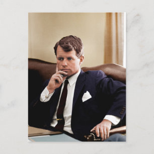 Robert F. Kennedy Vykort