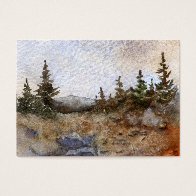 Robert Fagg - Artist Visitkort (Framsidan)