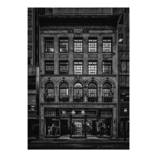 Robert Fairweather Building No 2 Fototryck