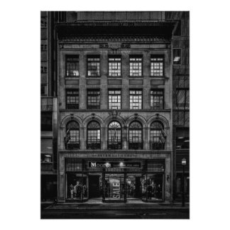 Robert Fairweather Building No 2 Fototryck