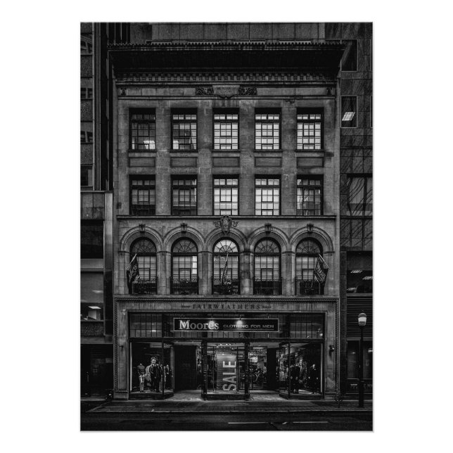 Robert Fairweather Building No 2 Fototryck (Framsidan)