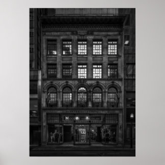 Robert Fairweather byggnad nr 1 Poster