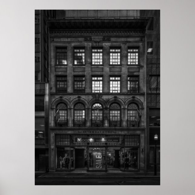 Robert Fairweather byggnad nr 1 Poster (Framsidan)