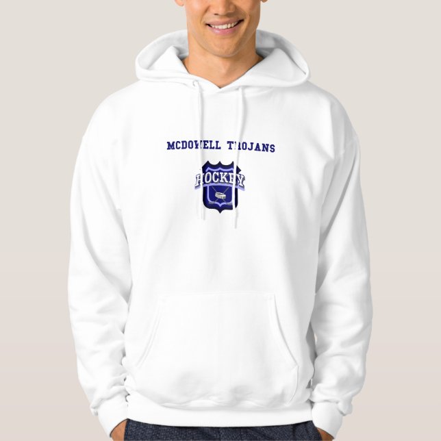 Robert Ferguson Sweatshirt Med Luva (Framsida)