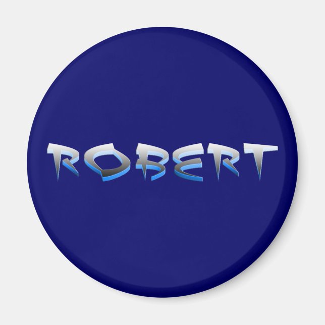 ROBERT, för Robert Magnet (Framsidan)