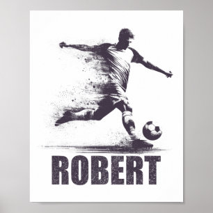 Robert Fotbollspojkar Personligt Förnamn Robert Poster