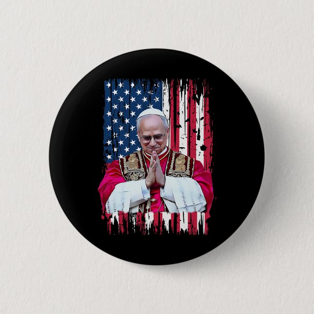 Robert Francis Prevost America's Pope Knapp (Framsida)