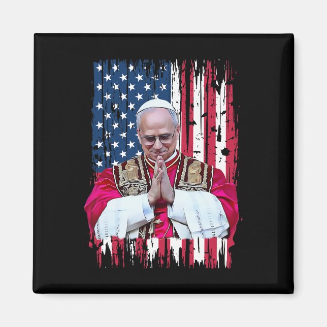 Robert Francis Prevost America's Pope Magnet (Framsidan)