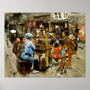 Robert Frederick Blum the Ameya Poster