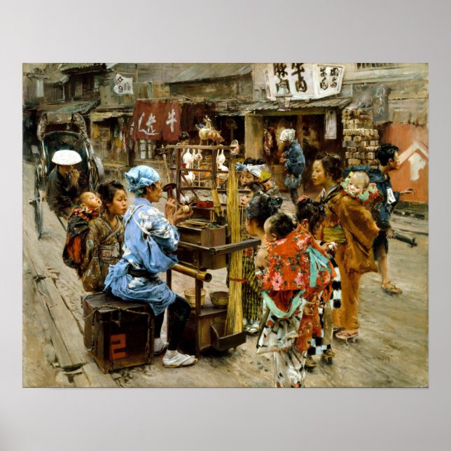 Robert Frederick Blum the Ameya Poster (Framsidan)