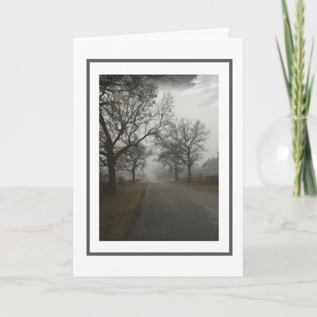 Robert Frost 2020 Blank Notecard Kort (Framsida)