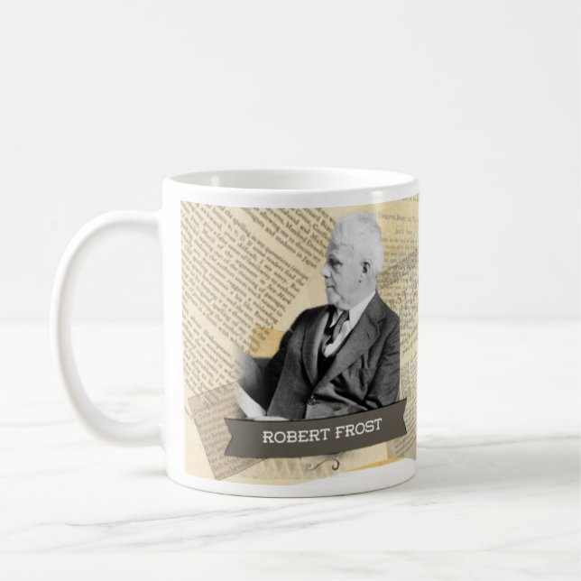 Robert Frost historisk mugg (Vänster)