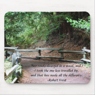 Robert Frost Mousepad Musmatta