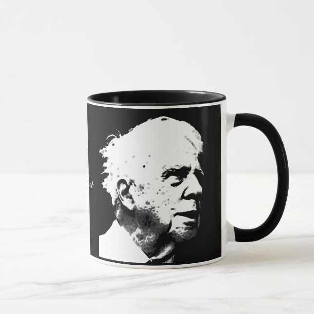 Robert Frost Mugg (Höger)