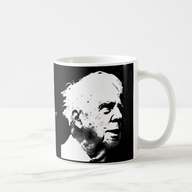 Robert Frost Mugg (Höger)