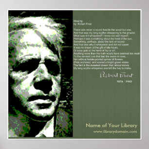 Robert Frost Poster