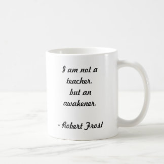 Robert Frost Quote Kaffemugg