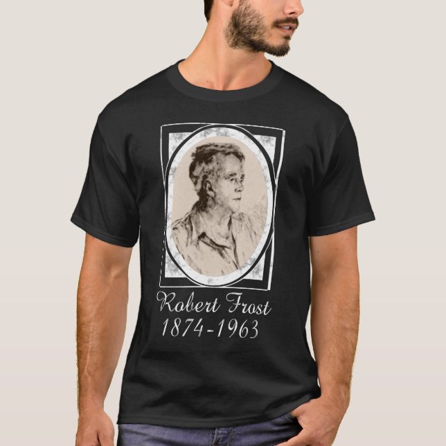 Robert Frost T-shirt (Framsida)