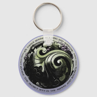 Robert Frost Verse Nyckelring