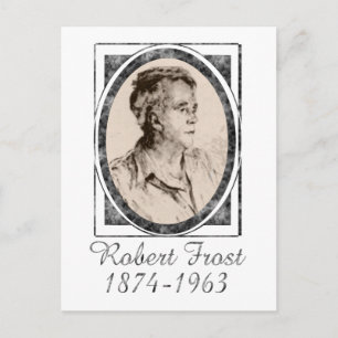 Robert Frost Vykort
