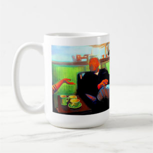Robert Fukushima (version 2), Zocalo Coffehouse Kaffemugg