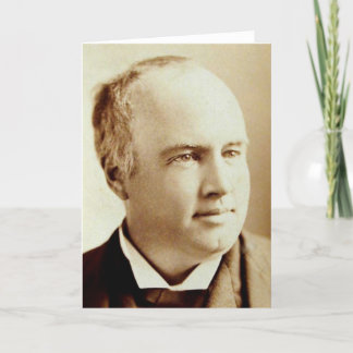 Robert G. Ingersoll Greeting Card - Tom insida Kort