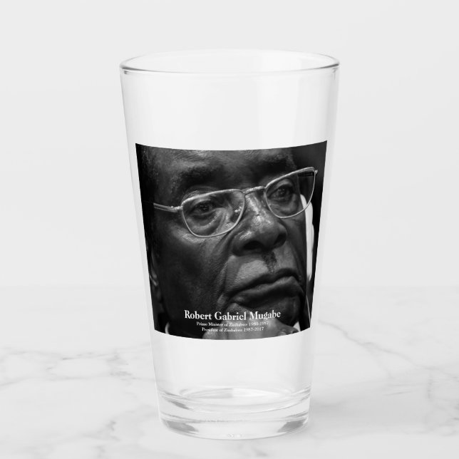 Robert G. Mugabe, Zimbabwes president Glaskopp (Framsida)
