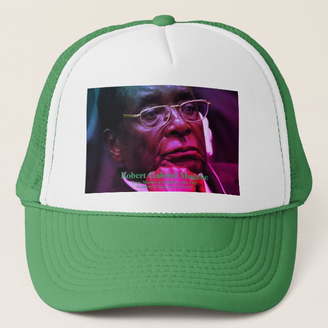 Robert G. Mugabe, Zimbabwes president Keps (Framsida)