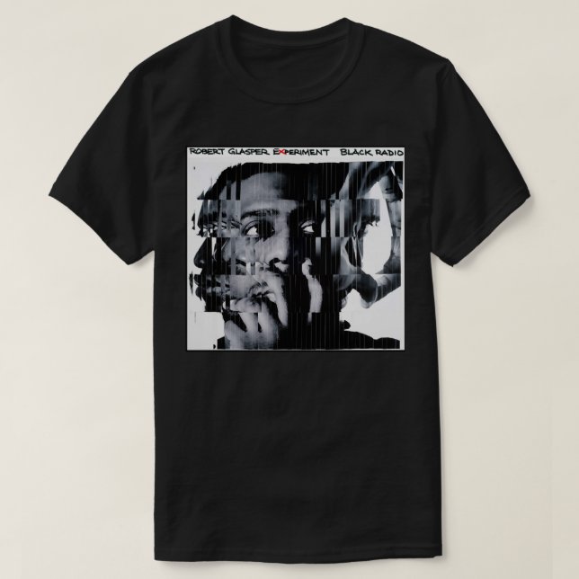 Robert Glasper Experiment - Black Radio Classic T- T Shirt (Design framsida)