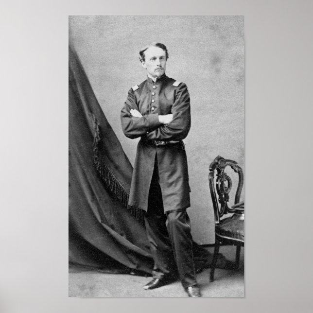 Robert Gould Shaw - Civil Krig Poster (Framsidan)