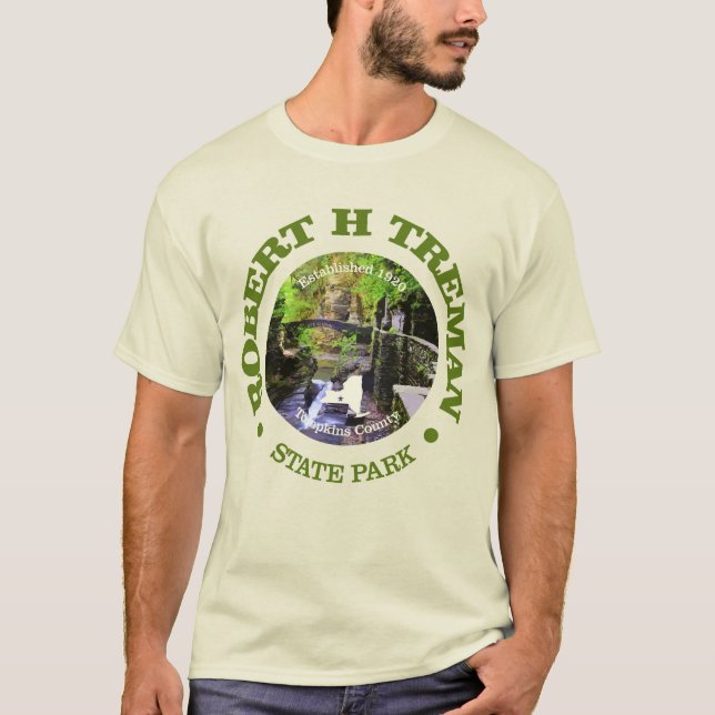 Robert H Treman SP T Shirt (Framsida)