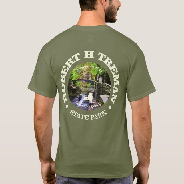 Robert H Treman SP T Shirt (Baksida)