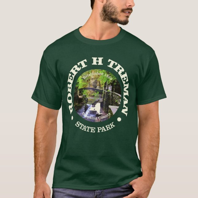 Robert H Treman SP T Shirt (Framsida)