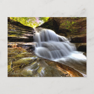 Robert H Treman State Park, NY Vykort