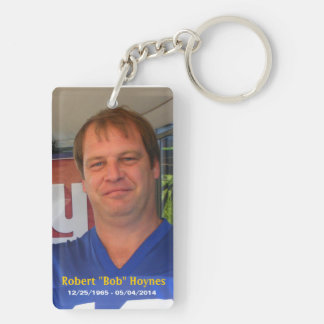 Robert Hoynes Tribute Keychain